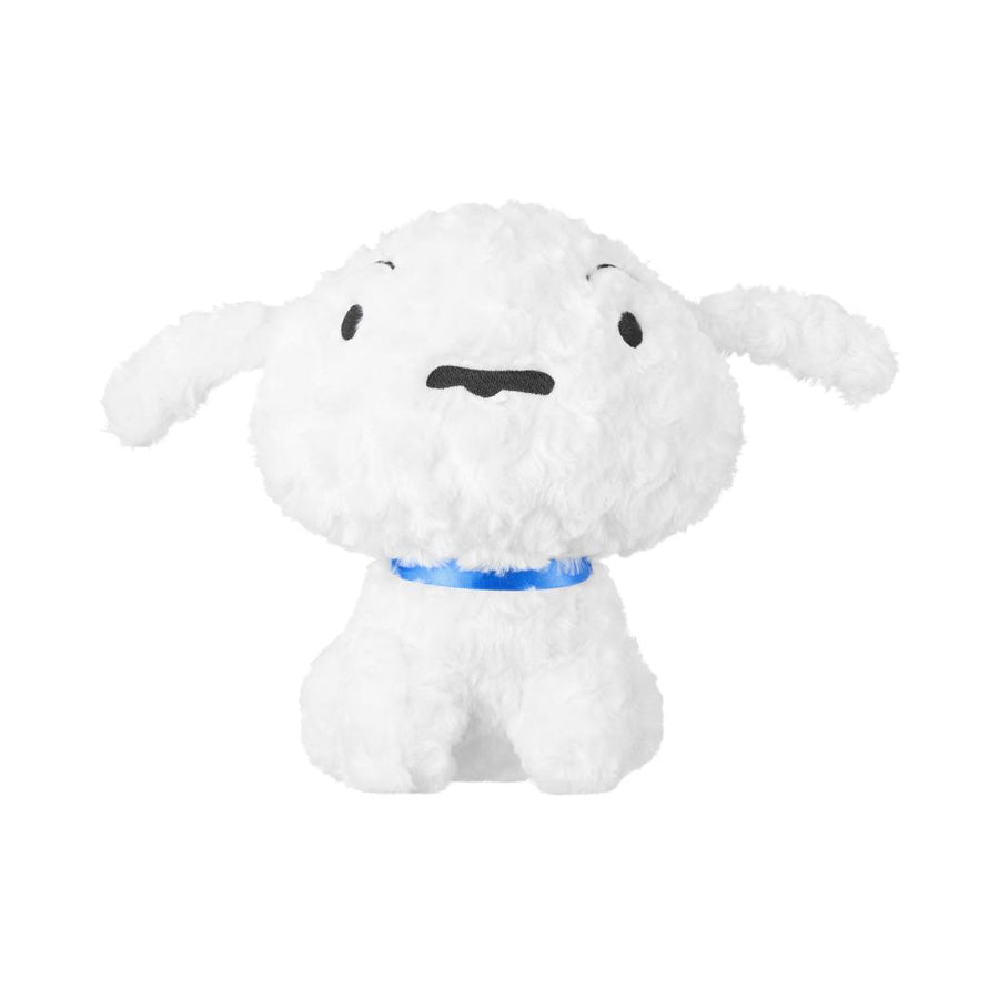 Crayon Shinchan Super Costume Adventure Collection 10in. Basic Plush Toy(Shiro)