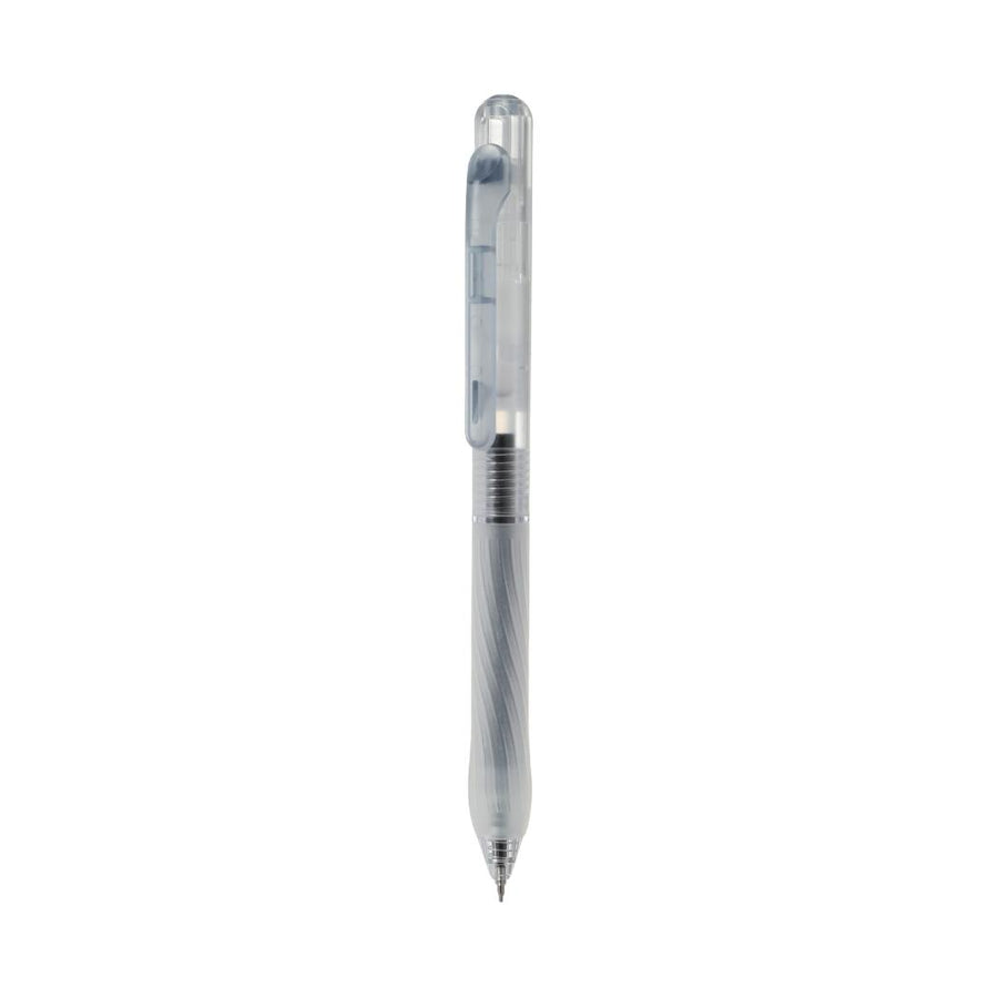 Minimalist Style Series Side-Press Gel Pen 0.5mm (Black)