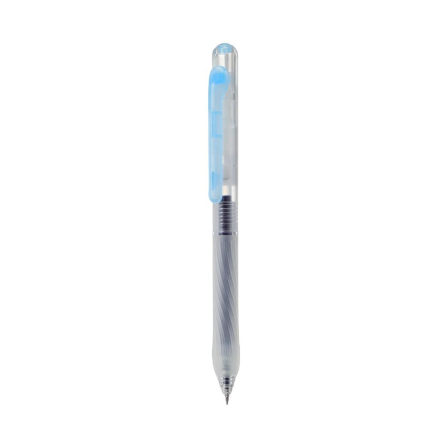 Minimalist Style Series Side-Press Gel Pen 0.5mm (Blue)