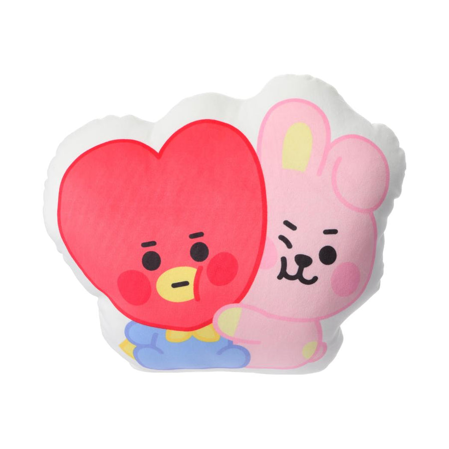 BT21 BABY Collection 16in. Figure Pillow(TATA, COOKY)