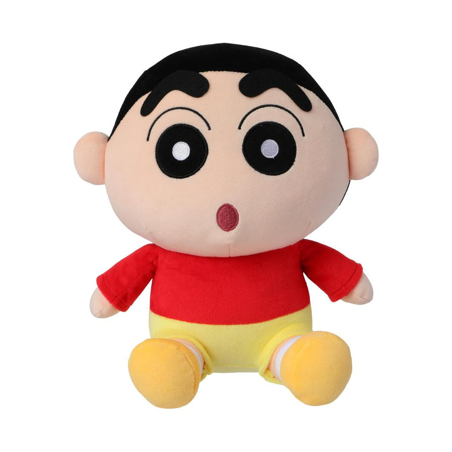 Crayon Shinchan Super Costume Adventure Collection 10in. Basic Plush Toy(Shinchan)