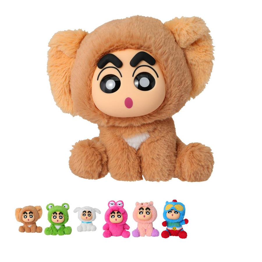 Crayon Shinchan Super Costume Adventure Collection 8in. Vinyl Plush Toy Surprise Box