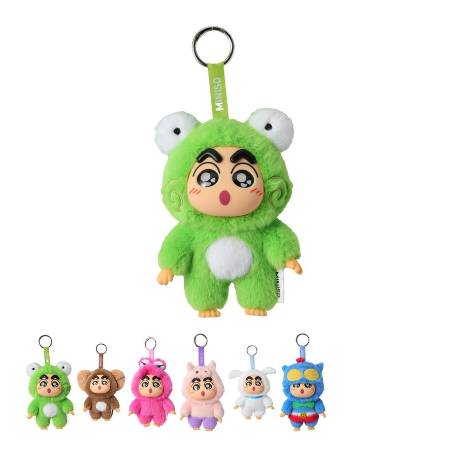 Crayon Shinchan Super Costume Adventure Collection 6in. Vinyl Plush Toy Surprise Box