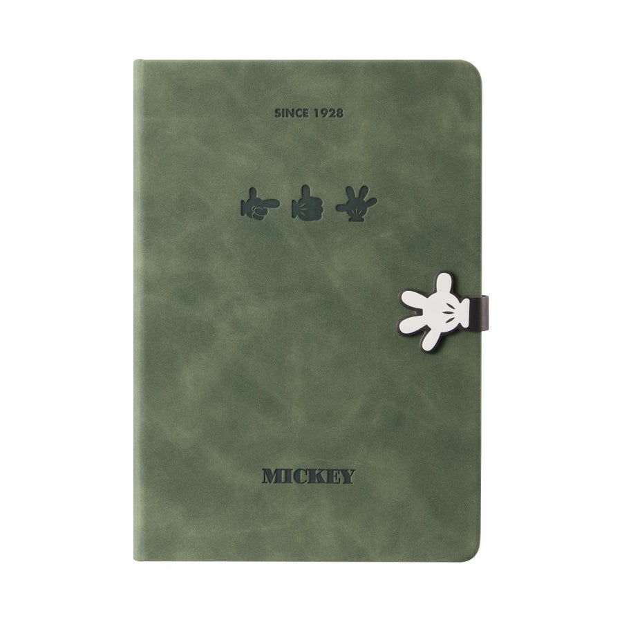 Disney Mickey Mouse Fun Life Collection Hardcover Book with Magnetic Snap