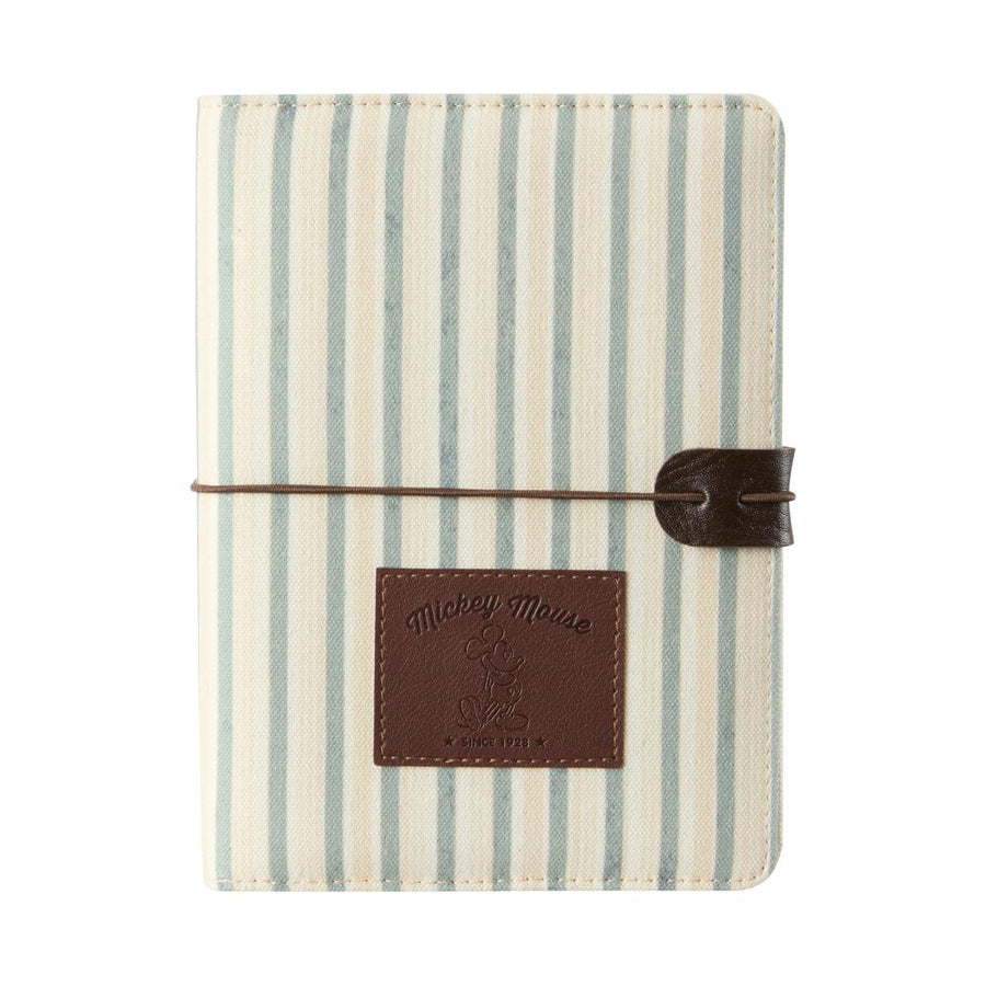 Disney Mickey Mouse Fun Life Collection Striped Book with Band