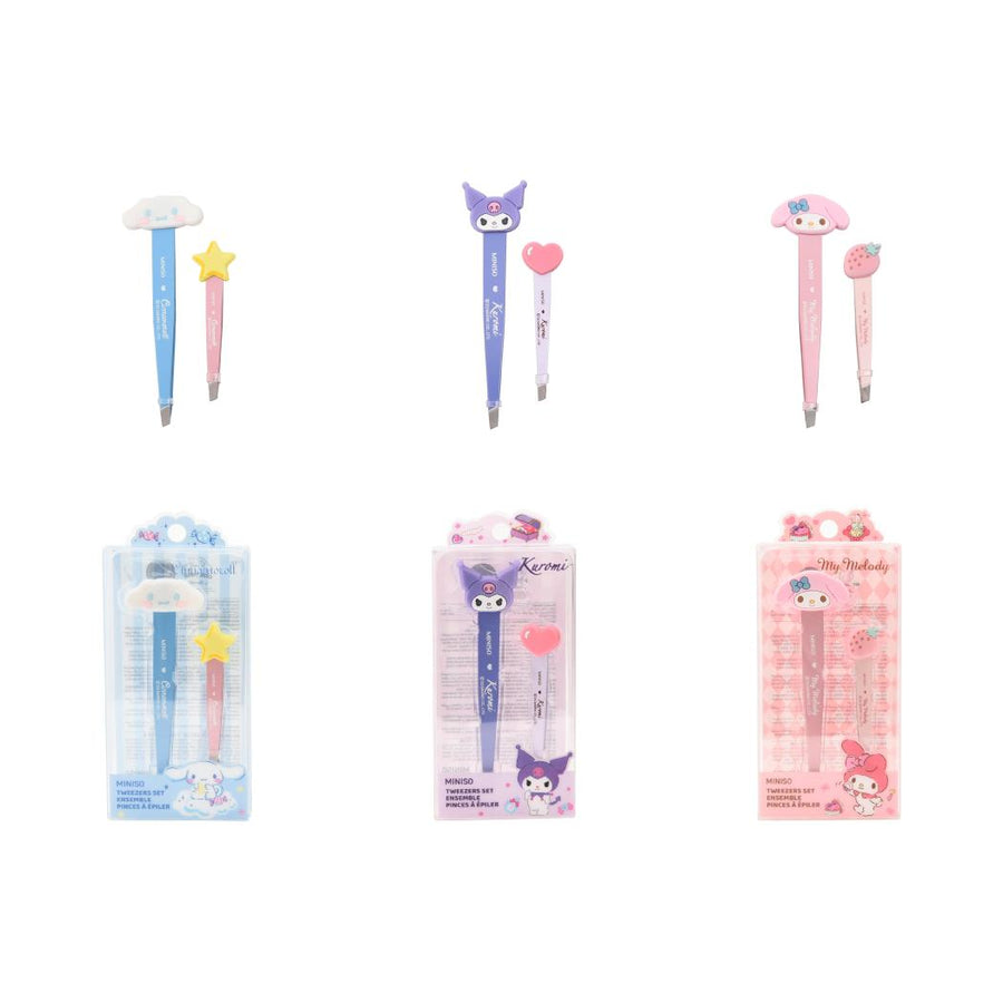 Hello Kitty and Friends Eyebrow Tweezers Set