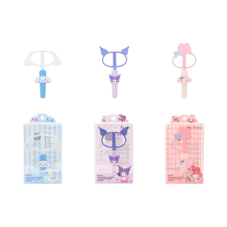 Hello Kitty and Friends Pointed Tip Beauty Scissors with Case