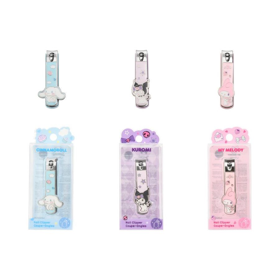 Hello Kitty and Friends Nail Clippers with Catcher