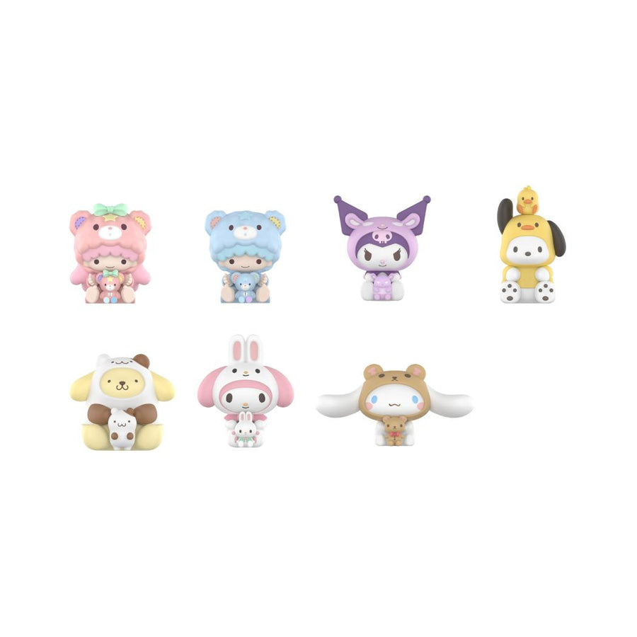 Hello Kitty and Friends Collection Hugging Friends Surprise Box Figure