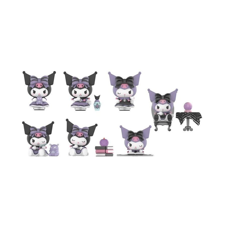 Kuromi Lucky Divination Series Blind Box Figure Model NA