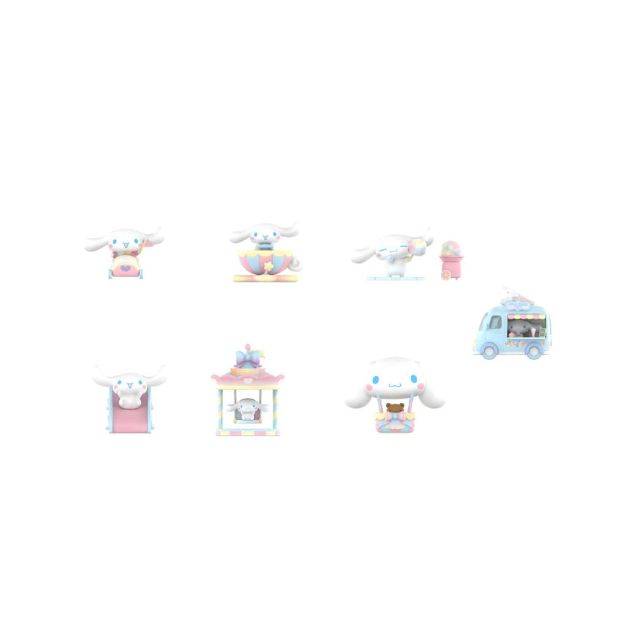 Cinnamoroll Small Paradise Series Blind Box Figure Model