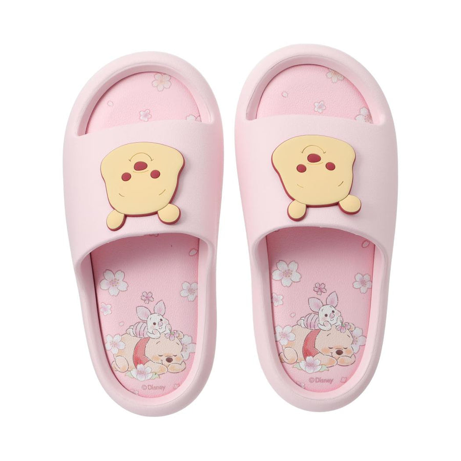 Disney Sakura Season Collection Women's Bathroom Slippers (Winnie, 37-38)