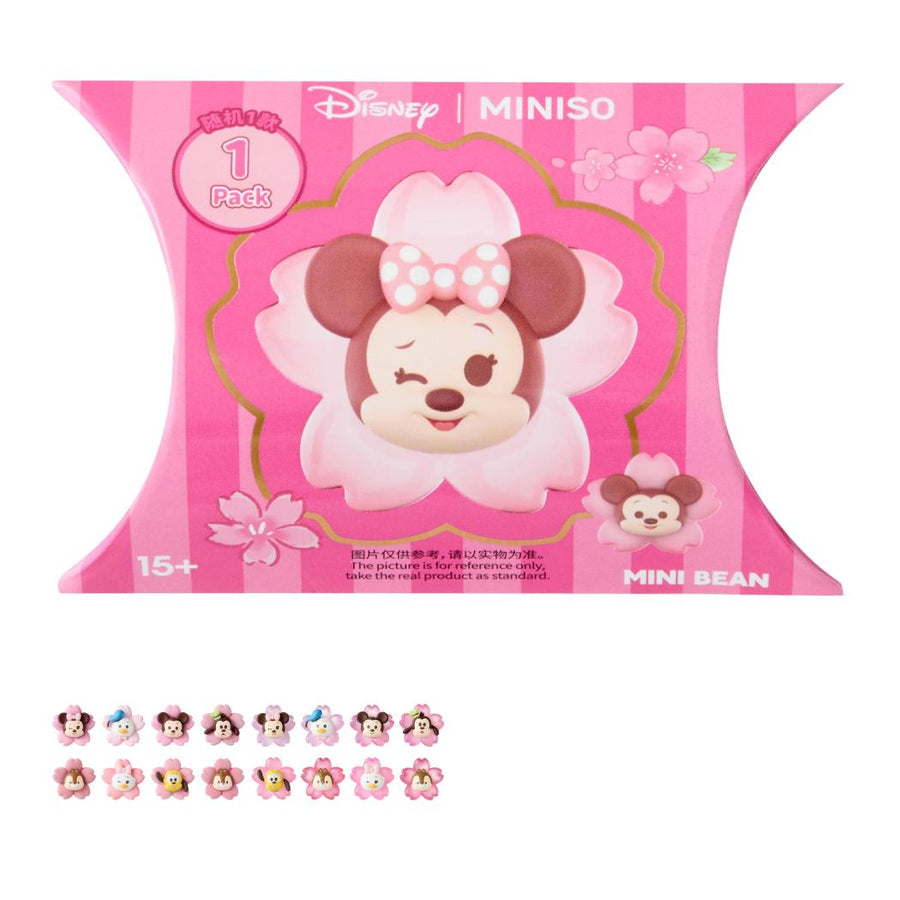 Disney Sakura Season Collection Mickey Family Mini Bead Surprise Box