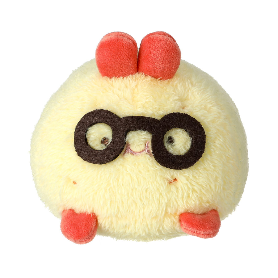 Vitality Cafeteria 15cm Lying Plush Toy(Fried Shrimp)