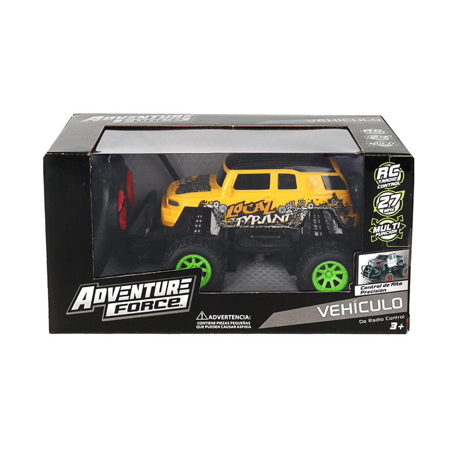 27MHZ Four-Direction Off-Road Vehicle (Yellow) (Battery Not Included)