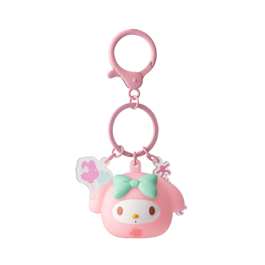 My Melody Luminous Daruma Bag Charm