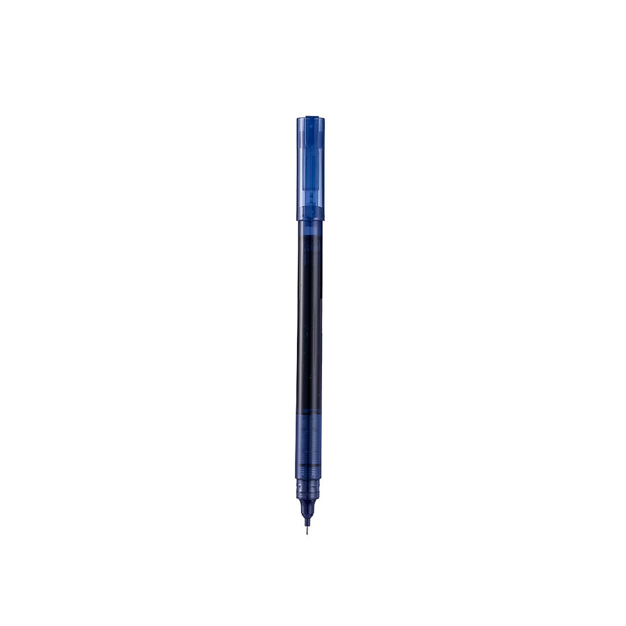 Retro Series Liquid Ink Pen (0.5mm, Navy Blue)