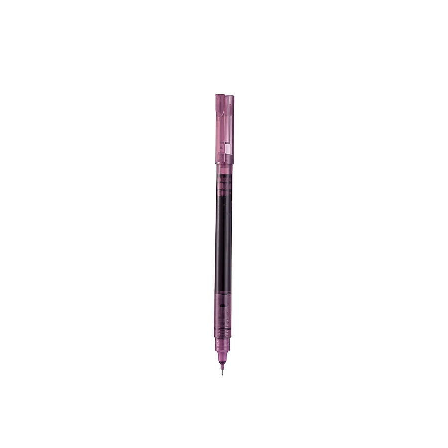Retro Series Liquid Ink Pen (0.5mm, Rose)
