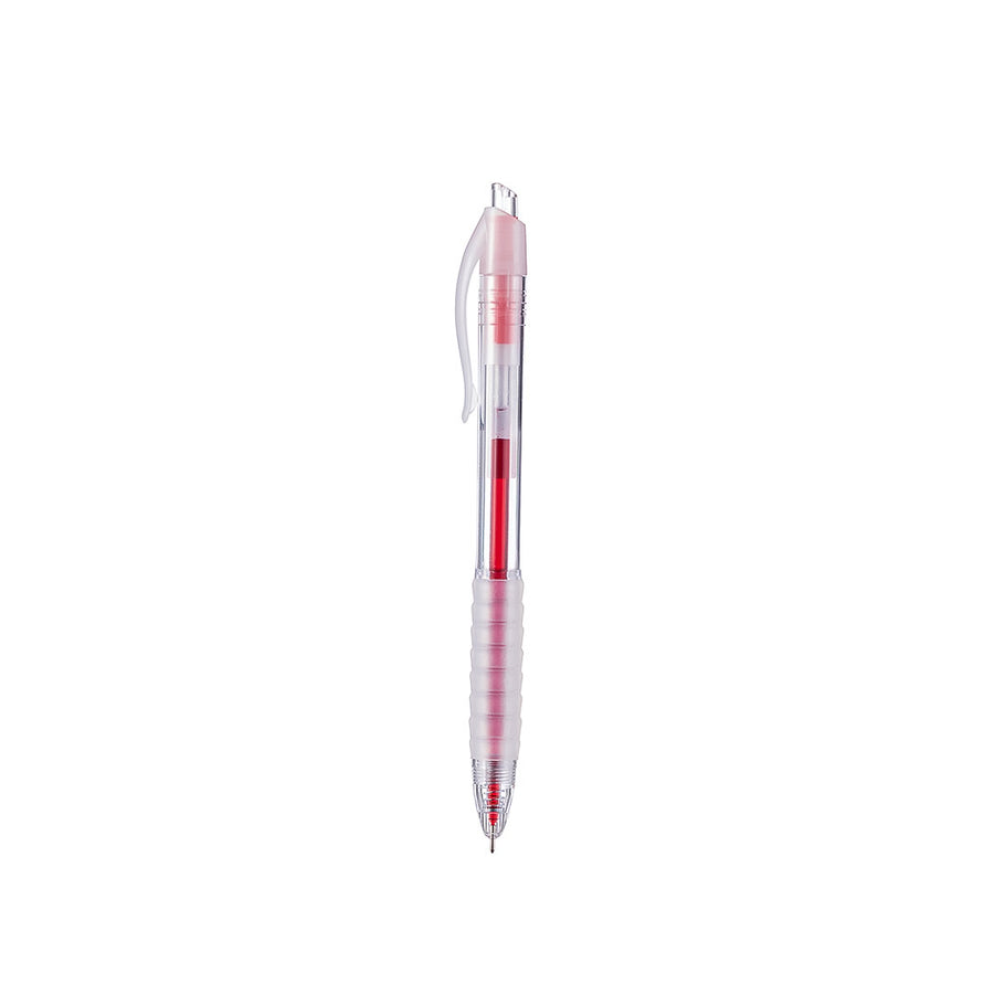 Fingertip Tenderness Series Retractable Gel Pen (0.38mm, Red)