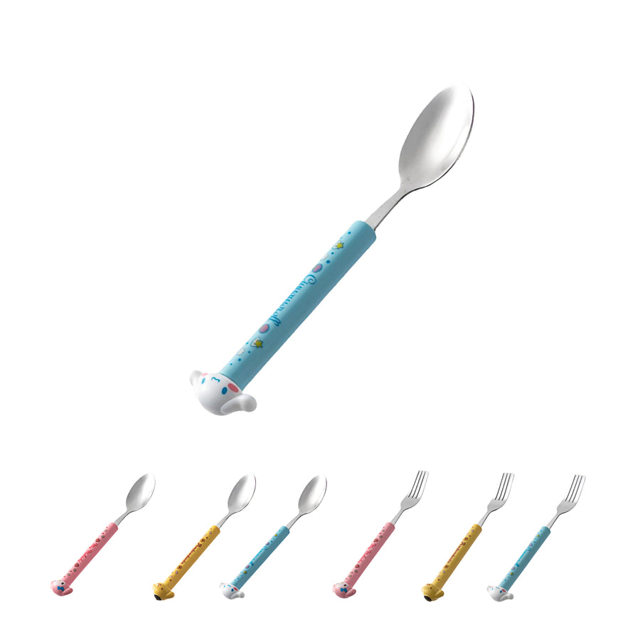 Hello Kitty and Friends Stainless Steel Portable Flatware Set