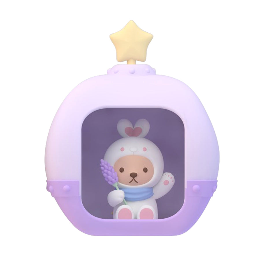 Teddy Bear Series Lavender LED Night Light
