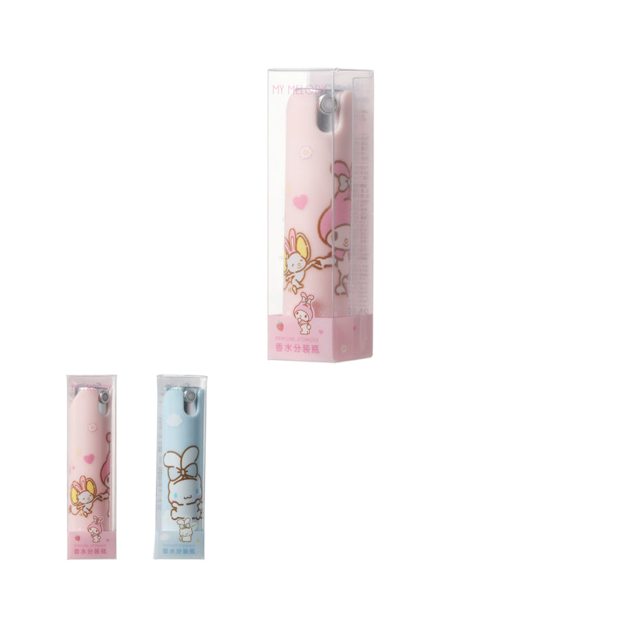 Hello Kitty and Friends Bottom Refillable Perfume Atomizer