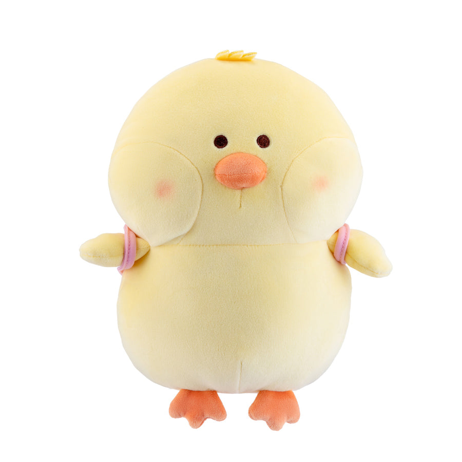 BIBI Chicken Series Travel Plush Toy (Rabbit Backpack)