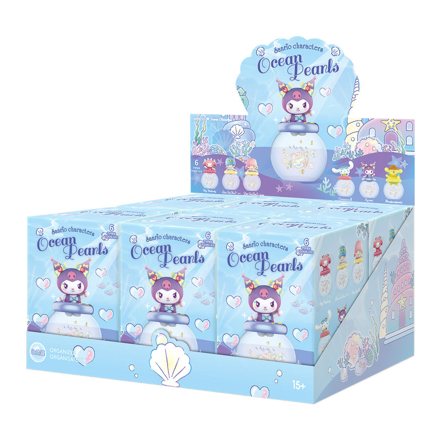 Sanrio Characters Ocean Pearl Storage Jar