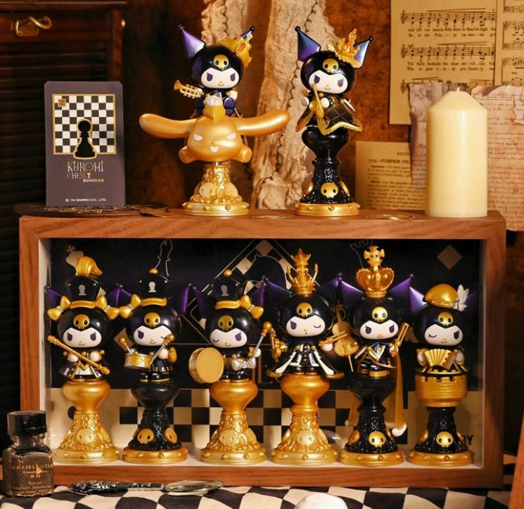 KUROMl Chess Series Figures Blind Box