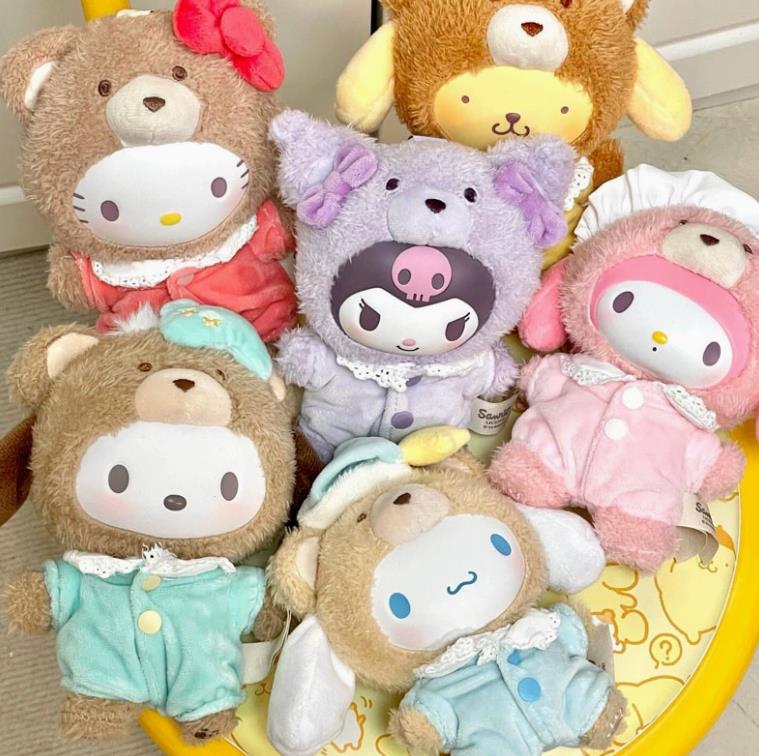 Sanrio characters Latte Baby Series Vinyl Plush Blind Box