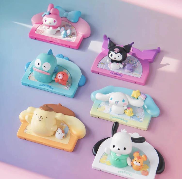 Sanrio Characters MY HOME Series Fridge Magnets