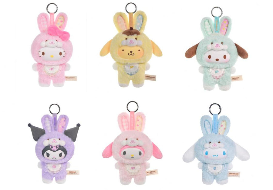 Sanrio characters Elf Bunny Series Plush Pendant Blind Box