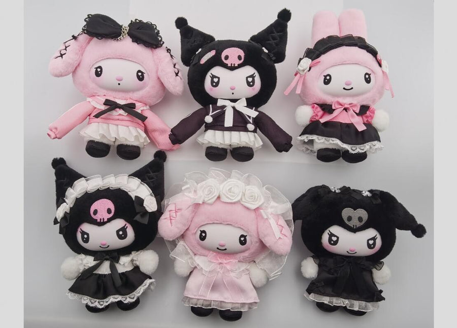 Sanrio characters Angel Garden Series Plush Pendant Blind Box