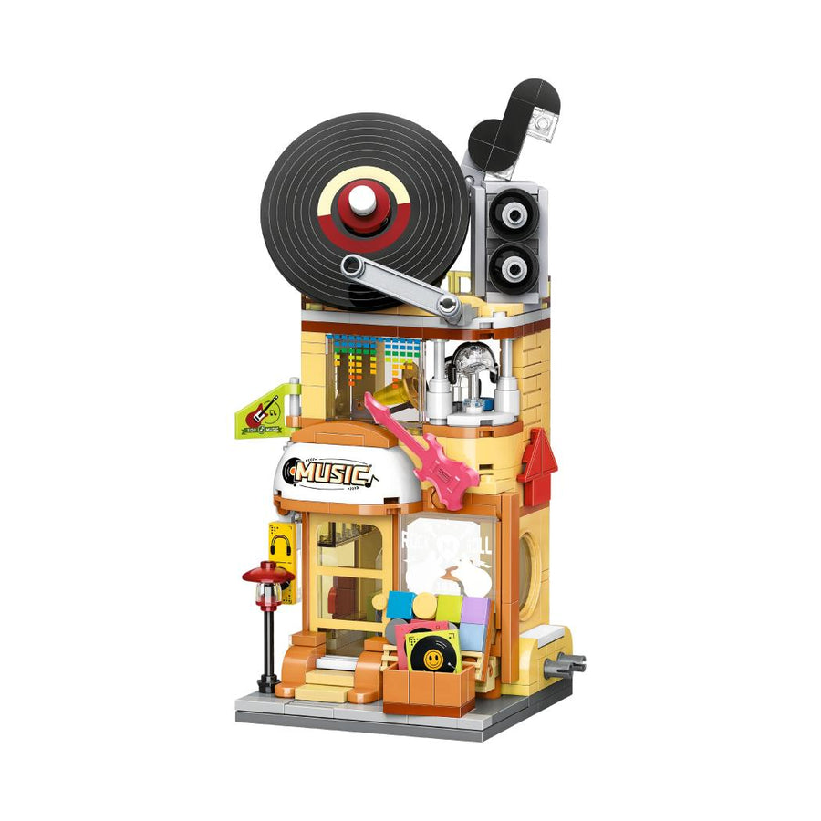 Musical Instrument Store Building Blocks K28028