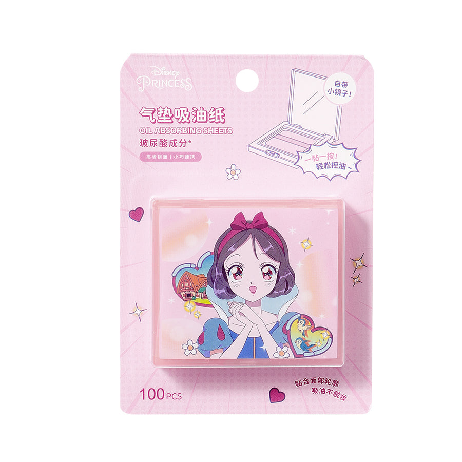 Disney Manga Princess Collection Puff Oil-Absorbing Sheets 100 pcs (Snow White)