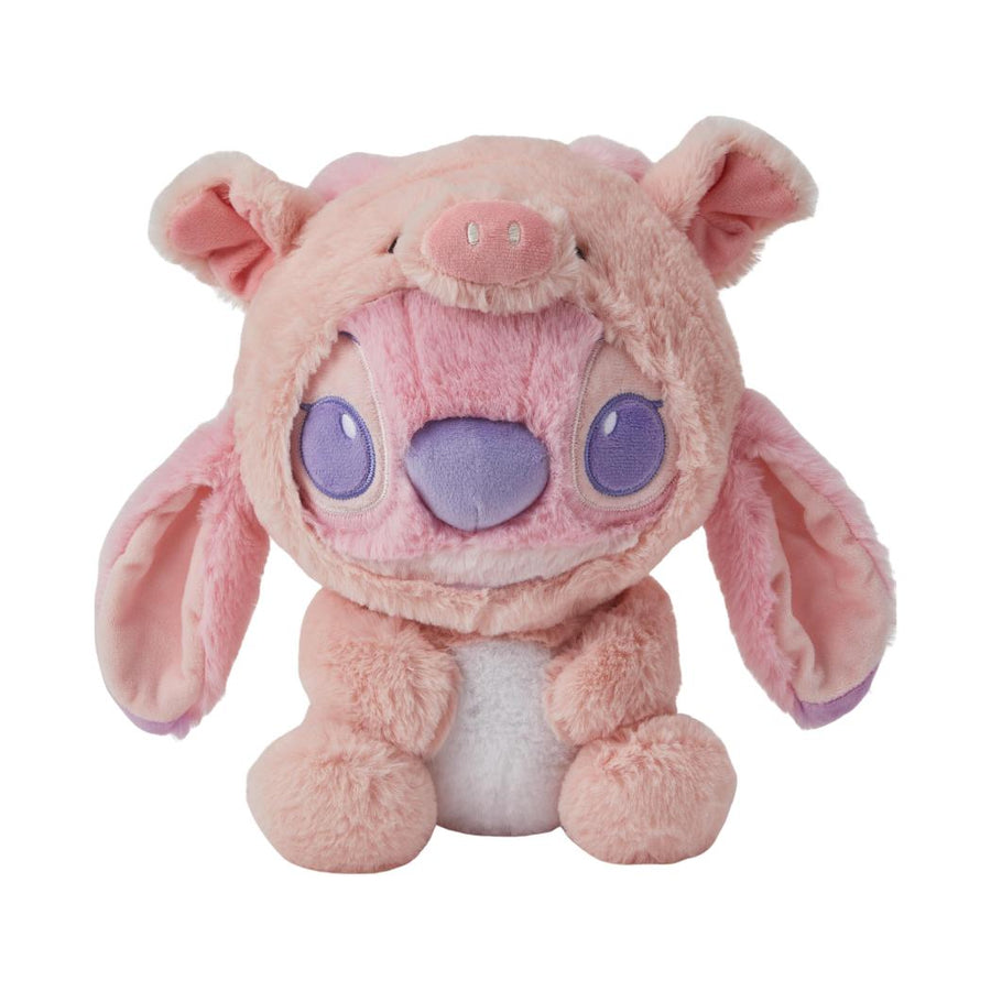 Disney Stitch Collection 11in. Costume Animal Plush Toy(Piglet Angel)