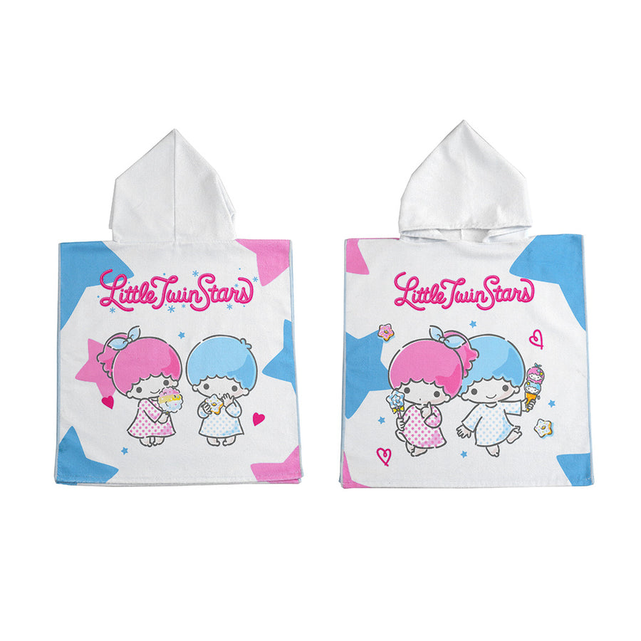 Sanrio characters Hooded Towel(Little Twin Stars)