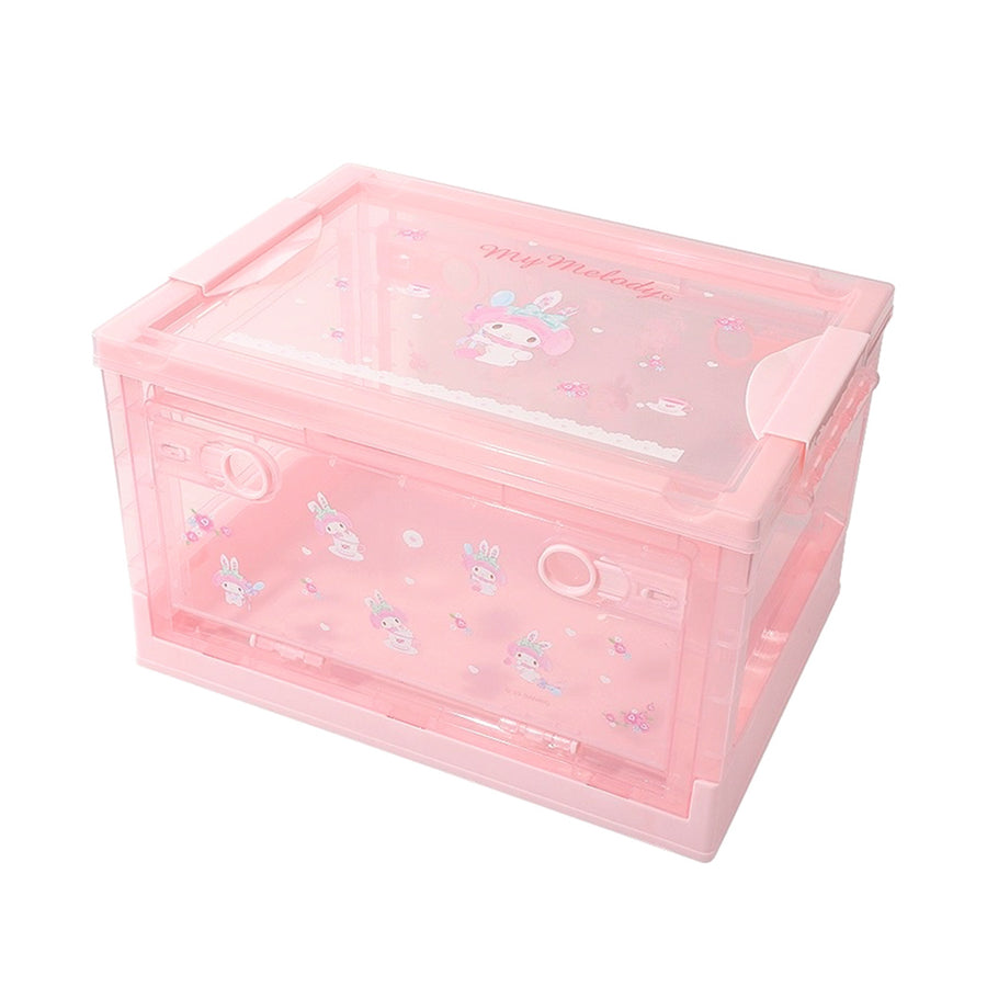 My Melody Foldable Storage Box with Side Door (XS)