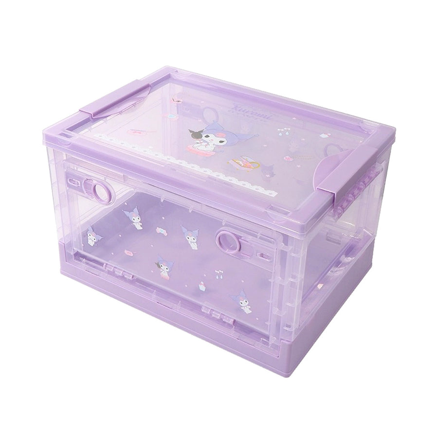 Kuromi Foldable Storage Box with Side Door (XS)