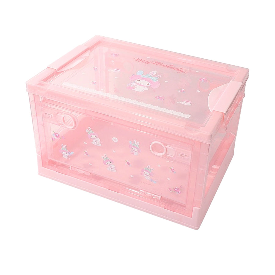 My Melody Foldable Storage Box with Side Door (XXS)