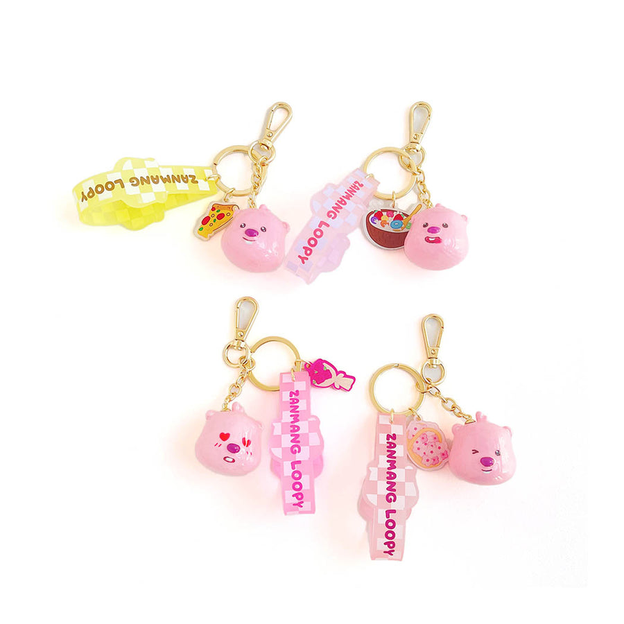Zanmang Loopy Collection Yummy Food Keychain
