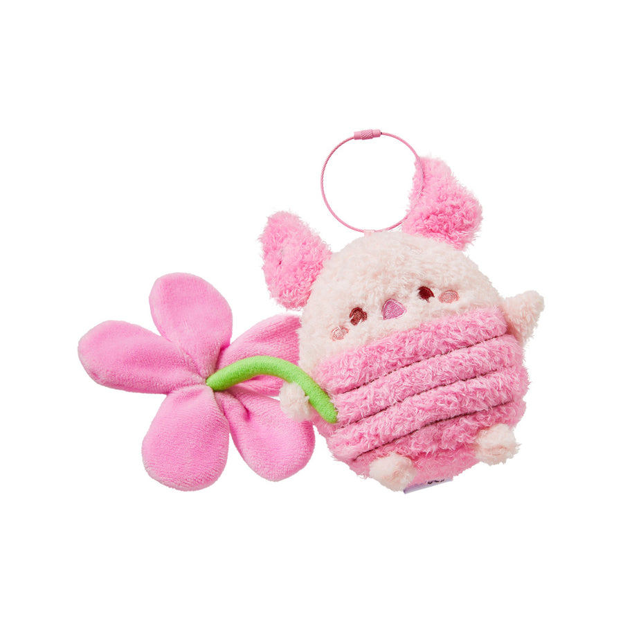 Disney Ufufy Collection Flower Pendant(Piglet)