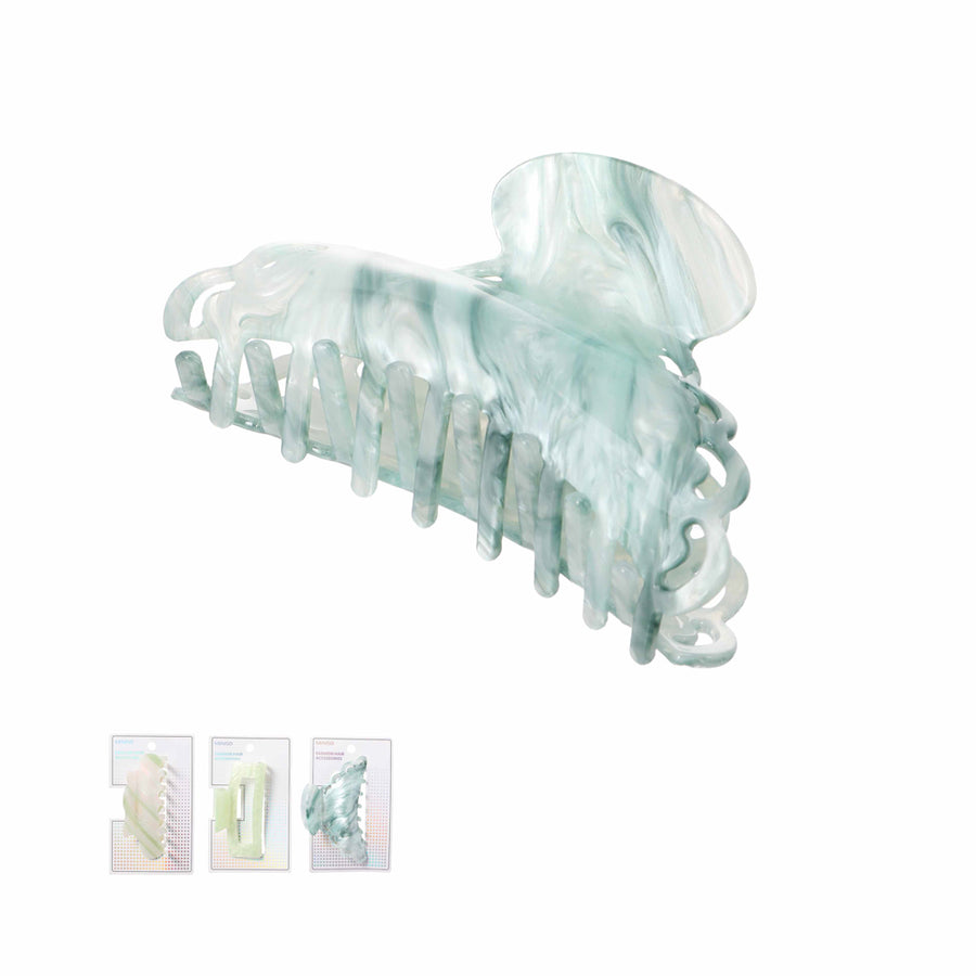 Patterned Hair Claw Clip