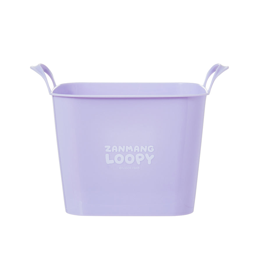 Zanmang Loopy Collection PE Basket with Handle (M)