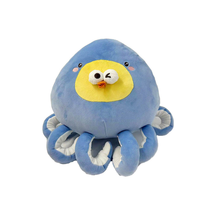 Dundun Vitality Ocean Series 10in. Plush Toy(Octopus)