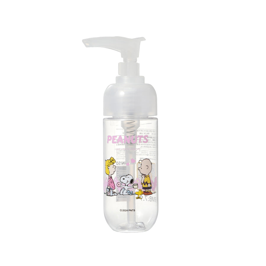 Snoopy Colorful Life Collection Press Pump Bottle 50mL