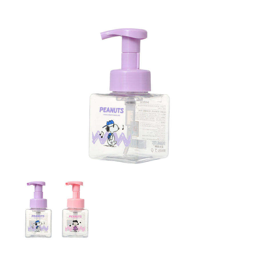Snoopy Colorful Life Collection Foam Pump Bottle