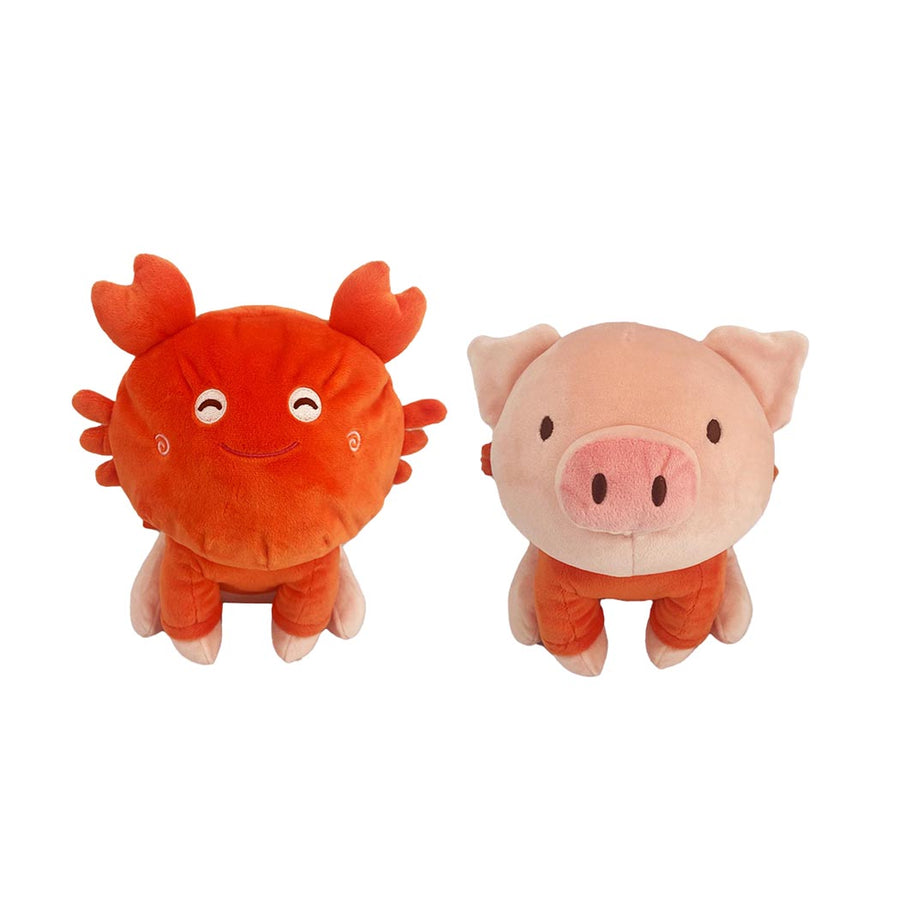 12in. Gigi Mask Plush Toy(Crab Costume)