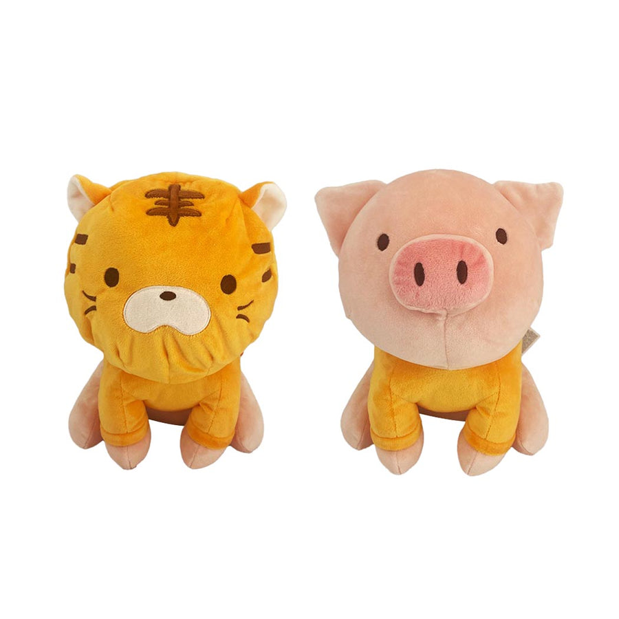 12in. Gigi Mask Plush Toy(Tiger Costume)