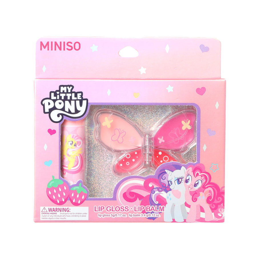 My Little Pony Collection Butterfly Lip Balm Set